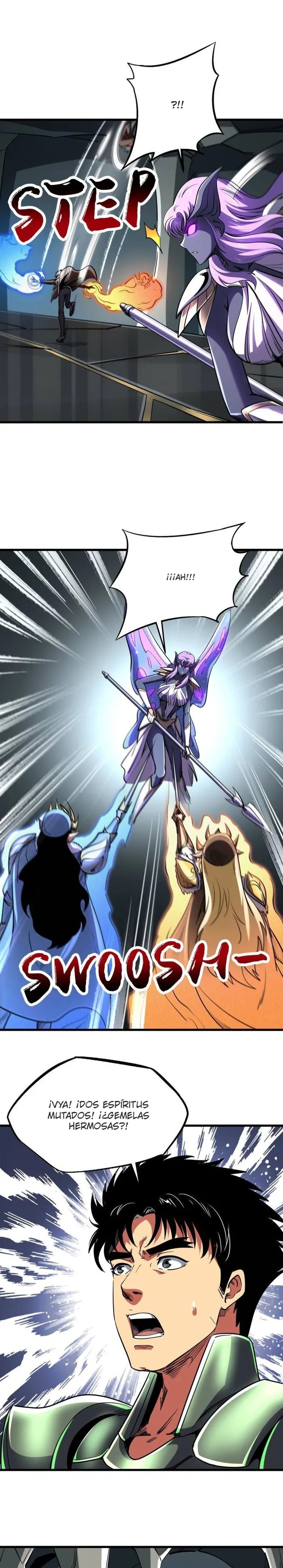 Read Super Genes de Dios ES Manga Online