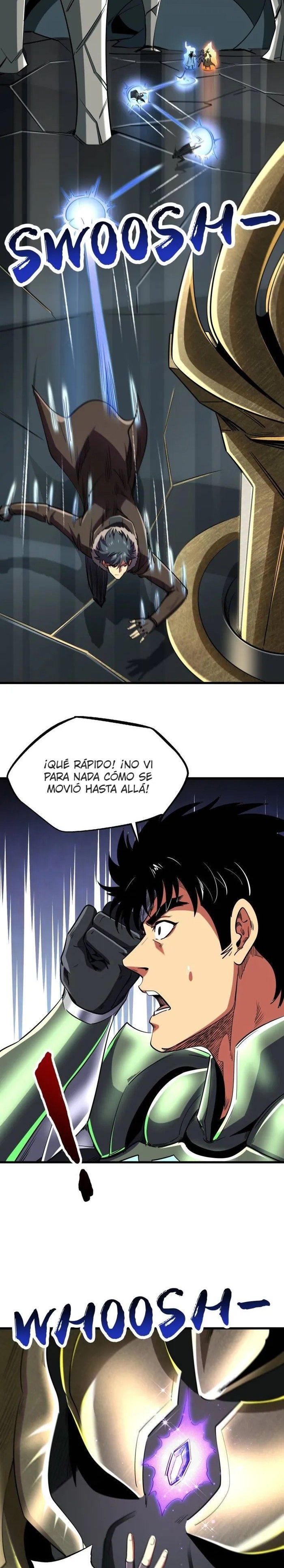 Read Super Genes de Dios ES Manga Online