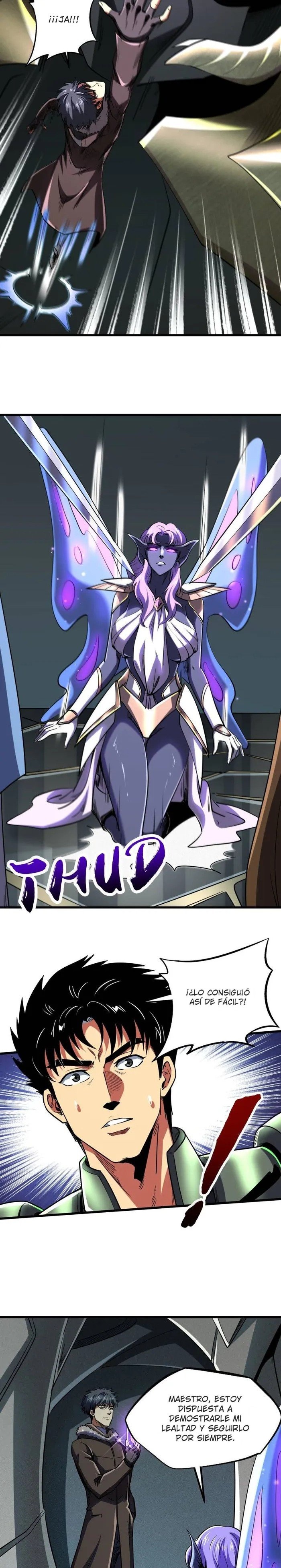 Read Super Genes de Dios ES Manga Online