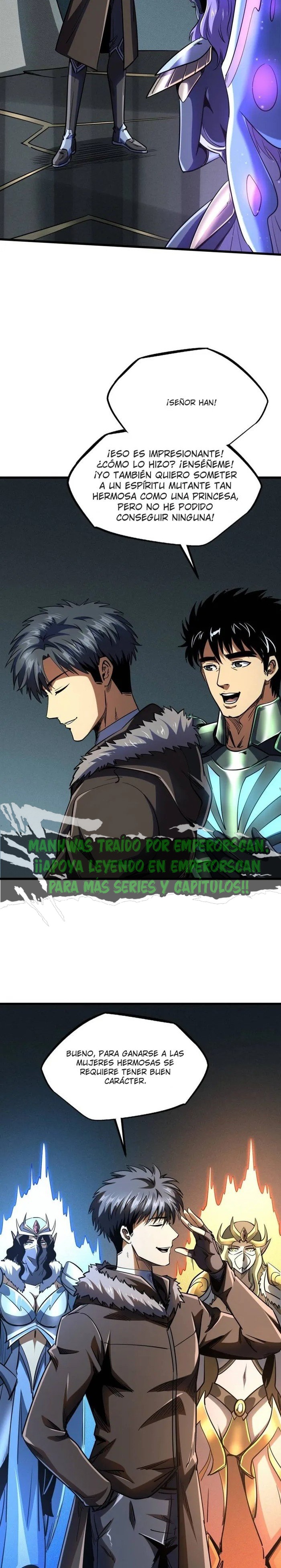 Read Super Genes de Dios ES Manga Online