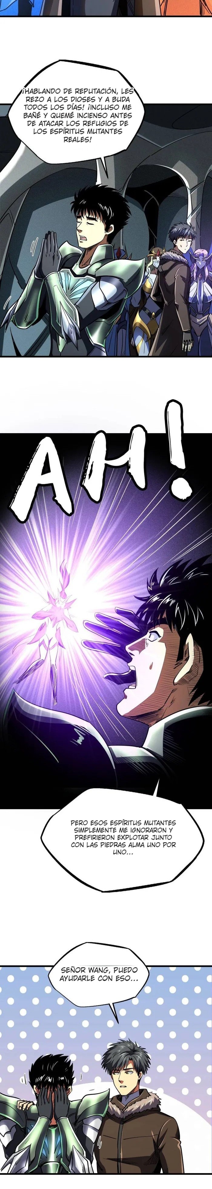 Read Super Genes de Dios ES Manga Online
