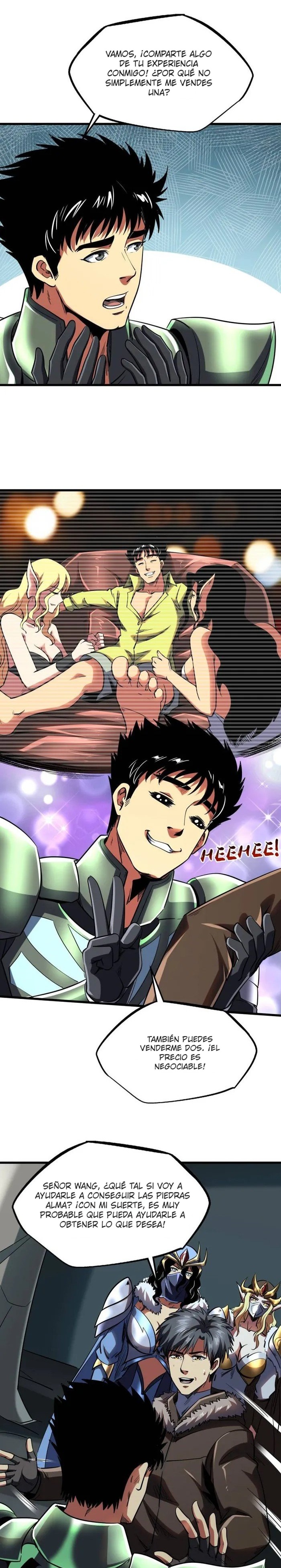 Read Super Genes de Dios ES Manga Online