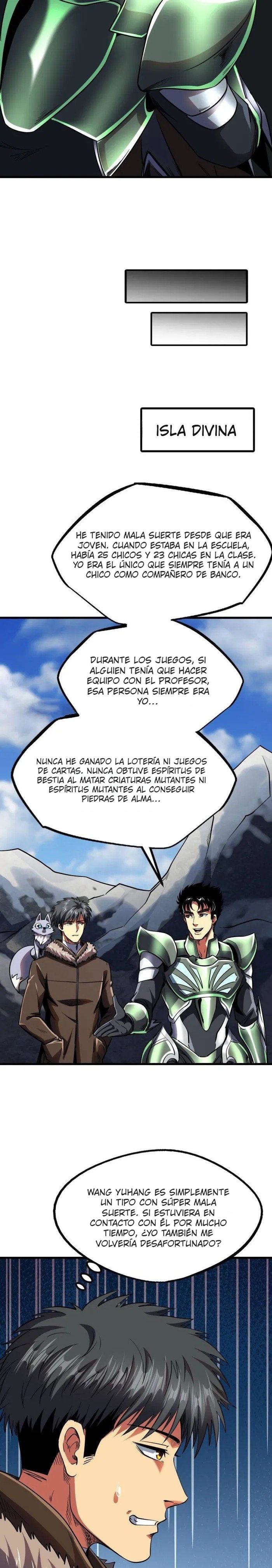 Read Super Genes de Dios ES Manga Online