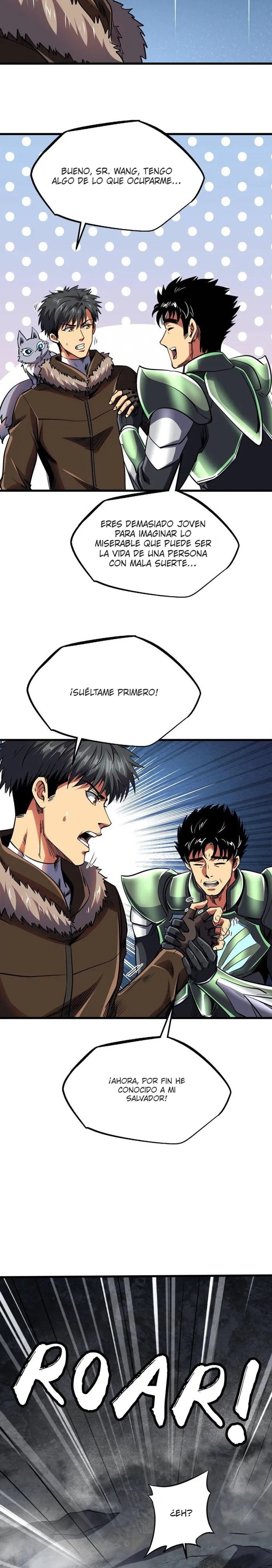 Read Super Genes de Dios ES Manga Online