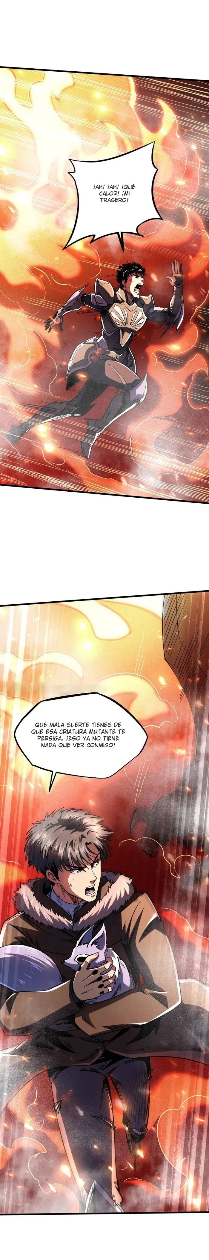 Read Super Genes de Dios ES Manga Online
