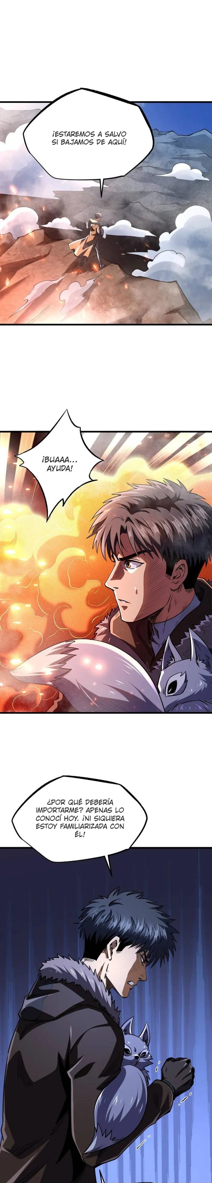 Read Super Genes de Dios ES Manga Online