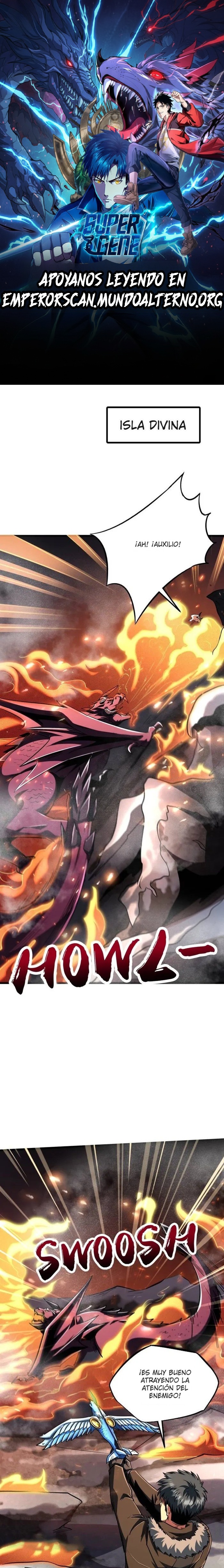 Read Super Genes de Dios ES Manga Online