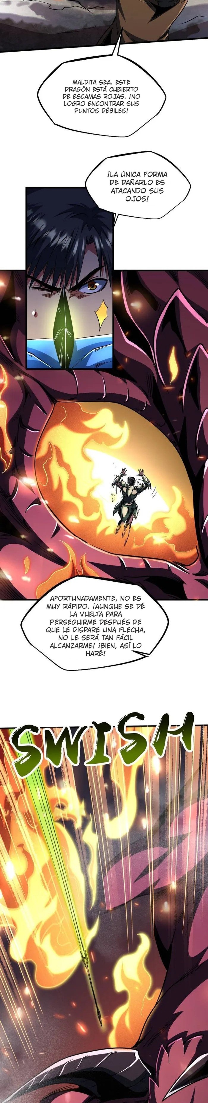 Read Super Genes de Dios ES Manga Online