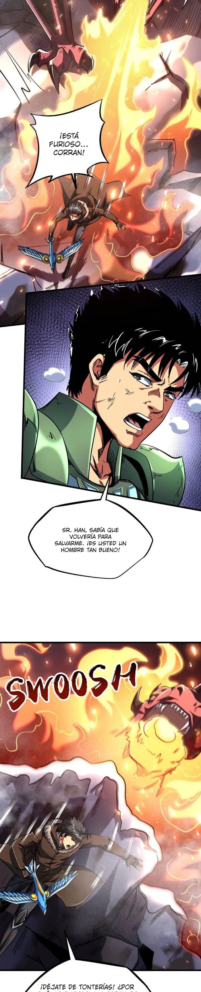 Read Super Genes de Dios ES Manga Online