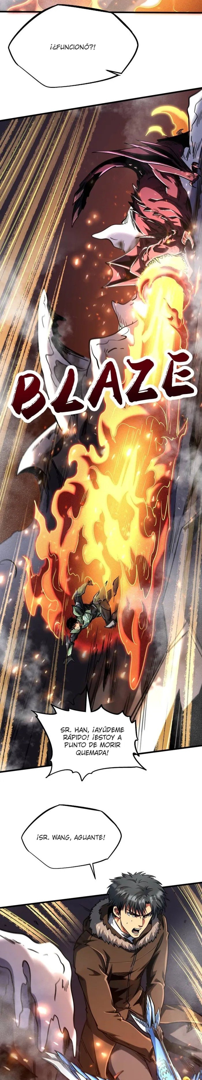 Read Super Genes de Dios ES Manga Online