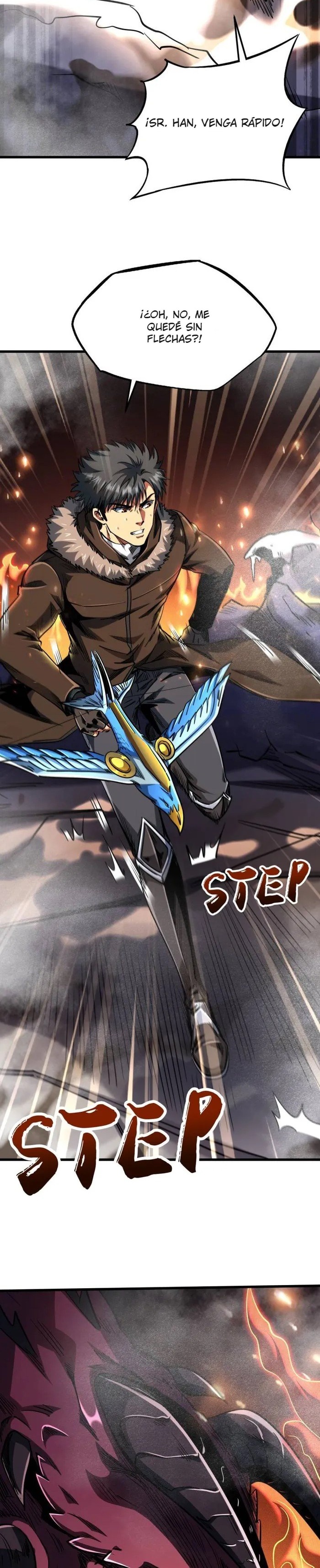 Read Super Genes de Dios ES Manga Online