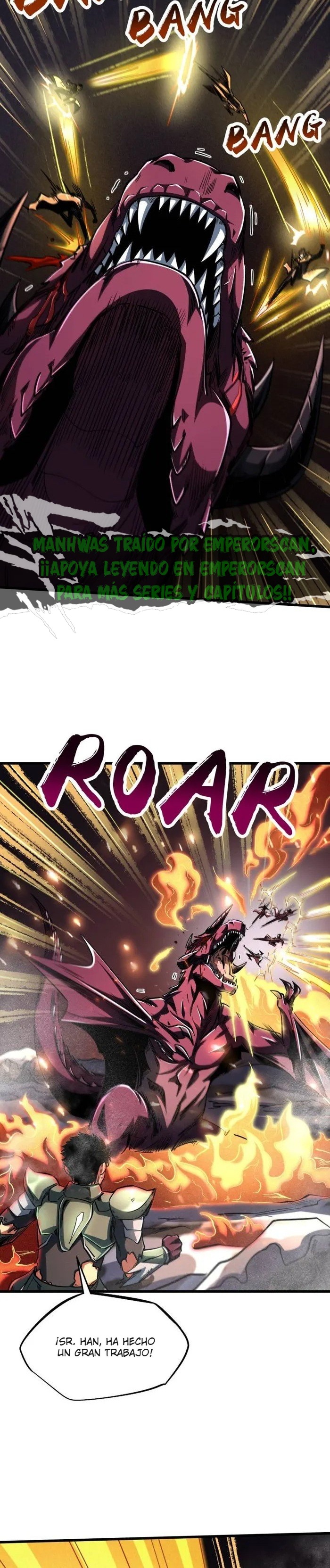 Read Super Genes de Dios ES Manga Online