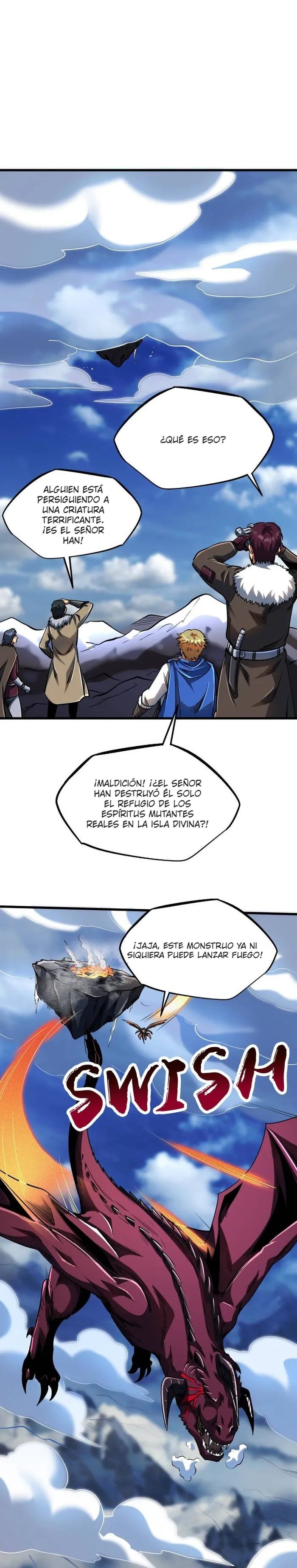 Read Super Genes de Dios ES Manga Online