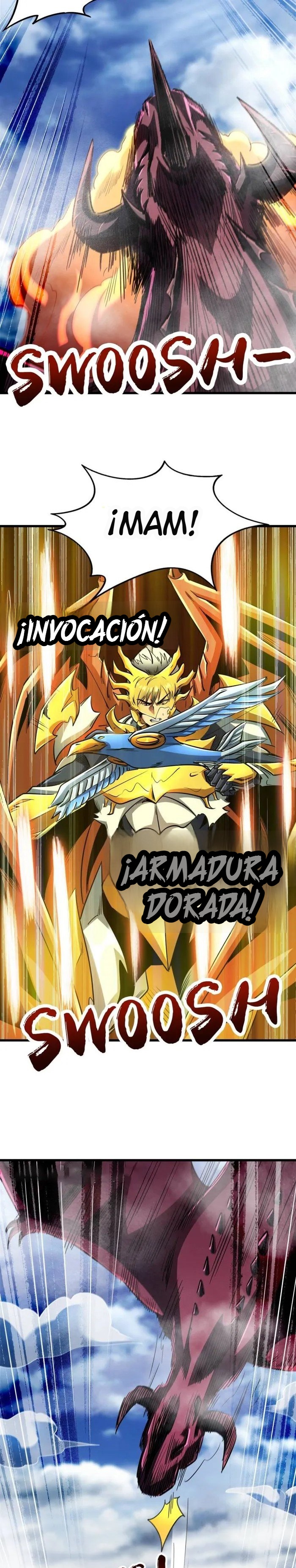 Read Super Genes de Dios ES Manga Online