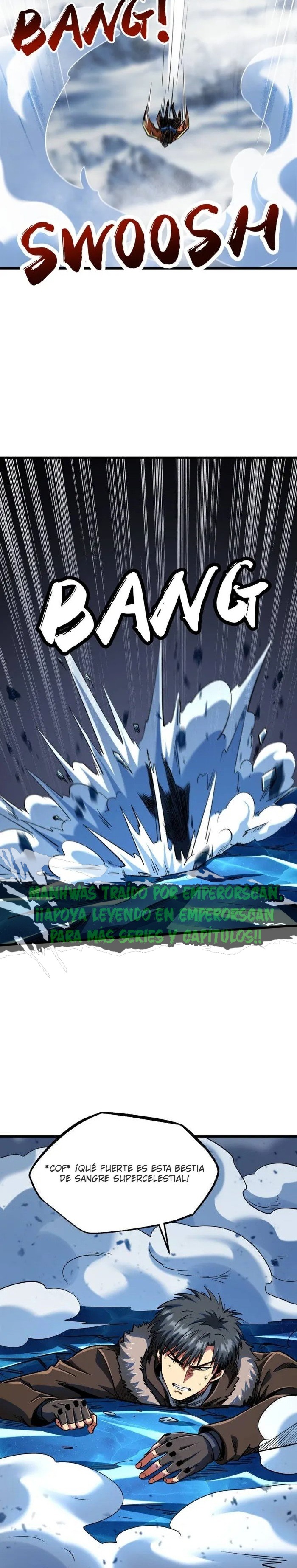 Read Super Genes de Dios ES Manga Online