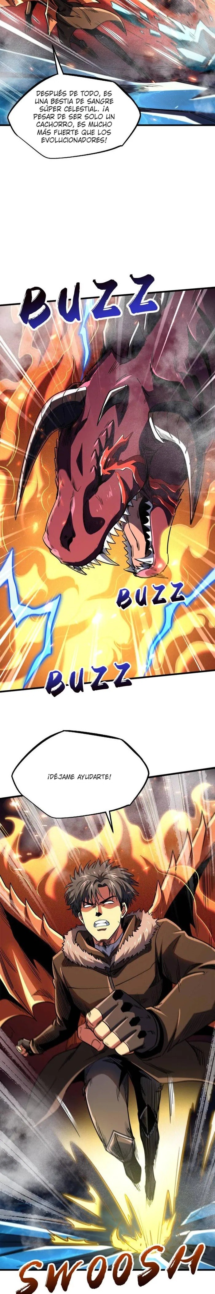 Read Super Genes de Dios ES Manga Online