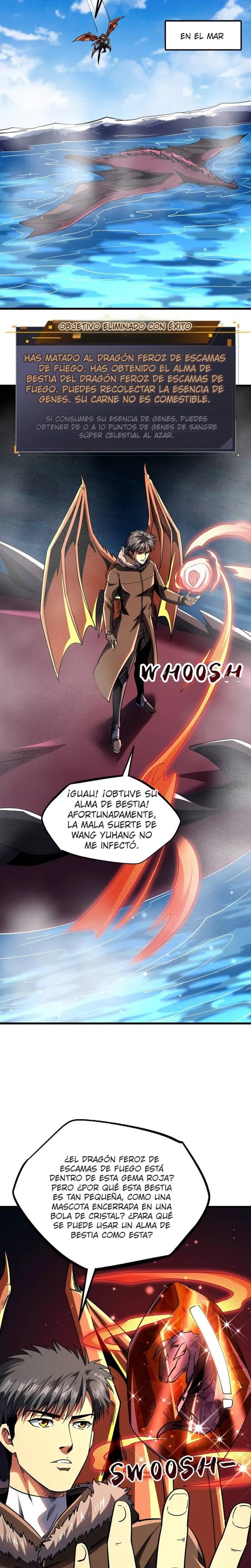 Read Super Genes de Dios ES Manga Online