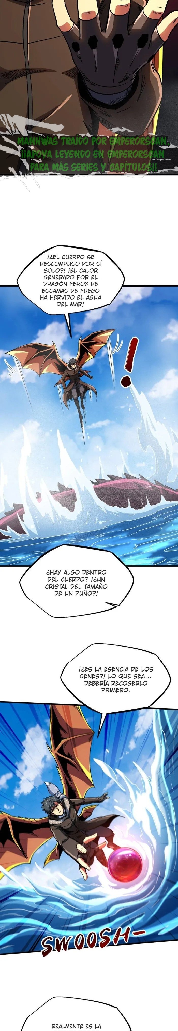 Read Super Genes de Dios ES Manga Online