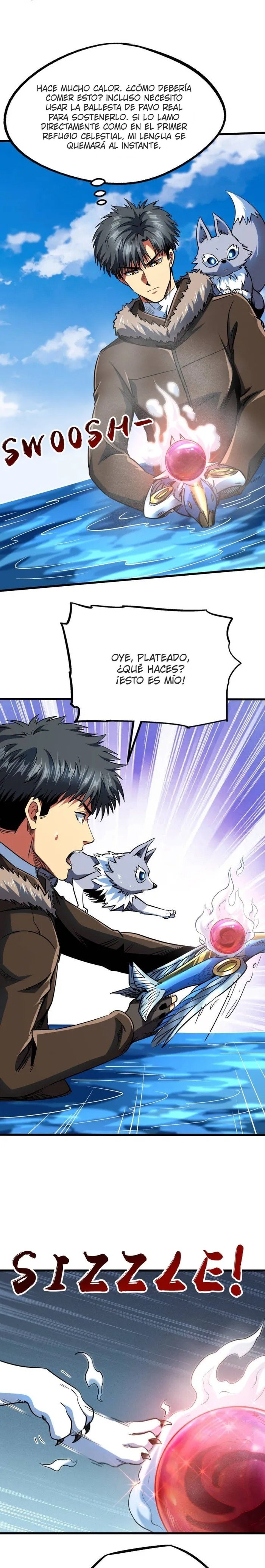 Read Super Genes de Dios ES Manga Online