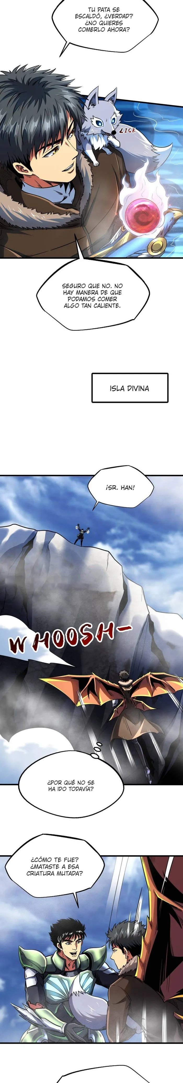 Read Super Genes de Dios ES Manga Online
