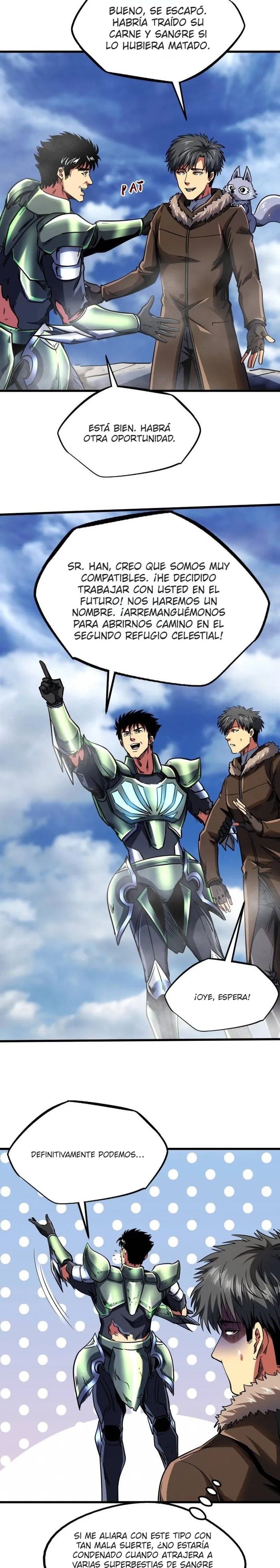 Read Super Genes de Dios ES Manga Online