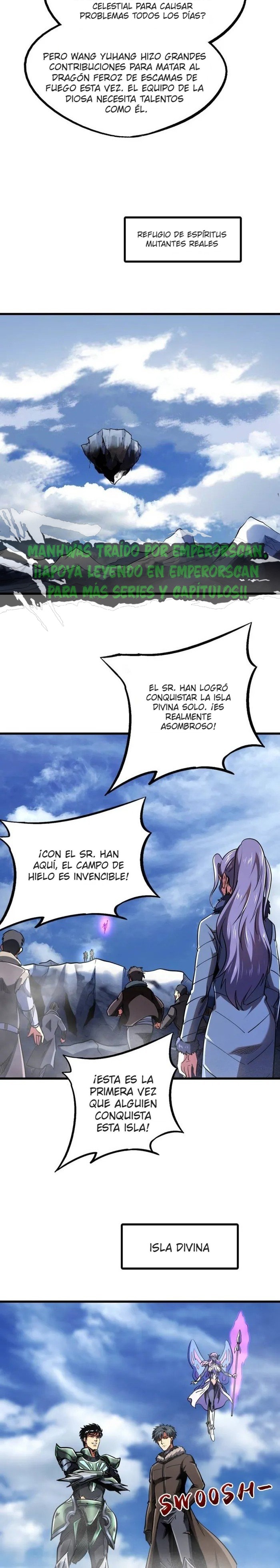 Read Super Genes de Dios ES Manga Online