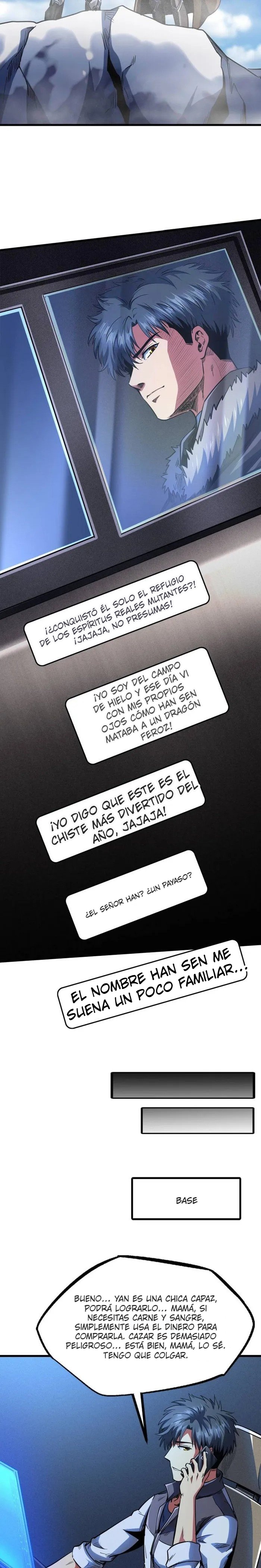 Read Super Genes de Dios ES Manga Online