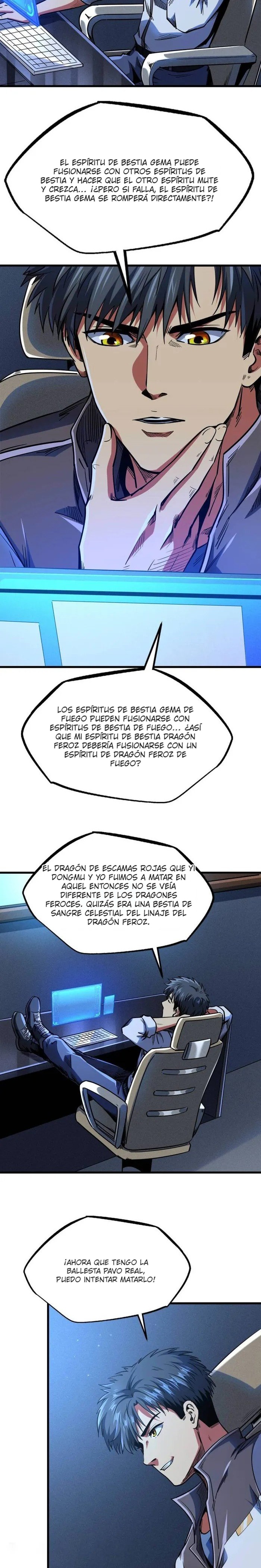 Read Super Genes de Dios ES Manga Online