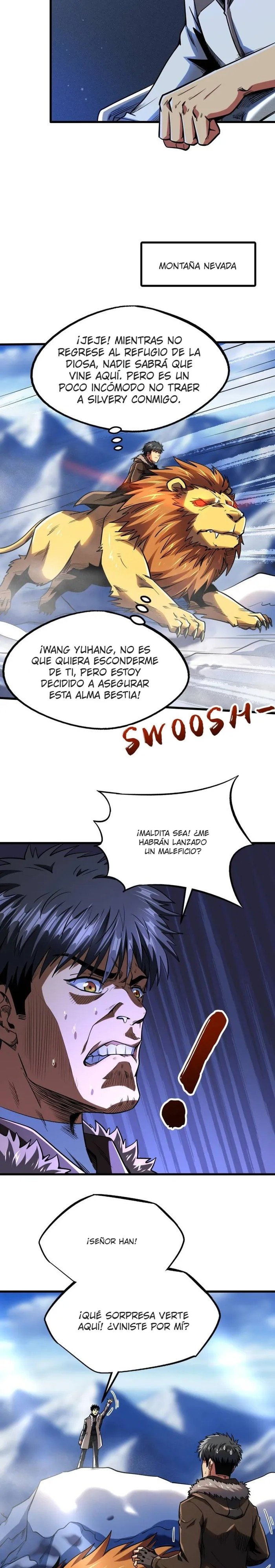 Read Super Genes de Dios ES Manga Online
