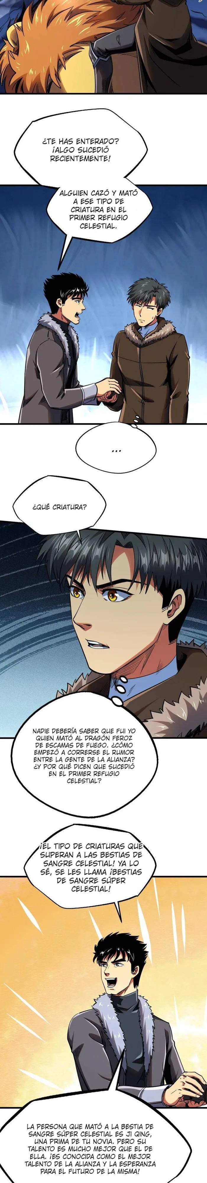 Read Super Genes de Dios ES Manga Online