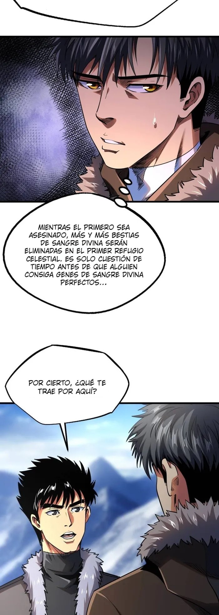 Read Super Genes de Dios ES Manga Online