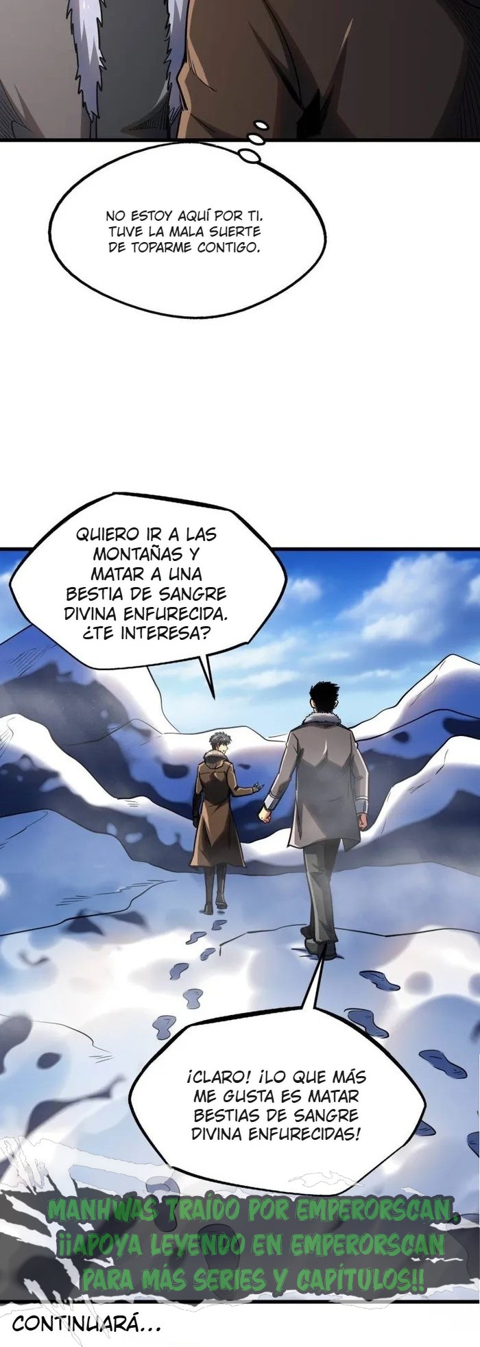 Read Super Genes de Dios ES Manga Online