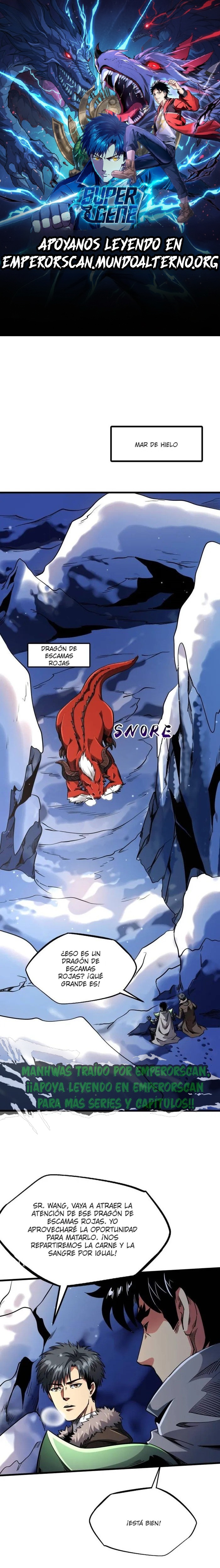 Read Super Genes de Dios ES Manga Online