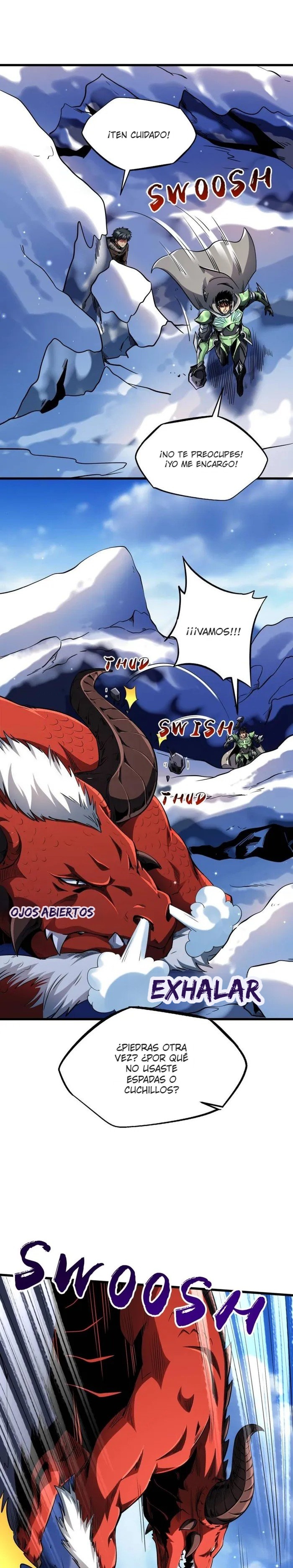 Read Super Genes de Dios ES Manga Online
