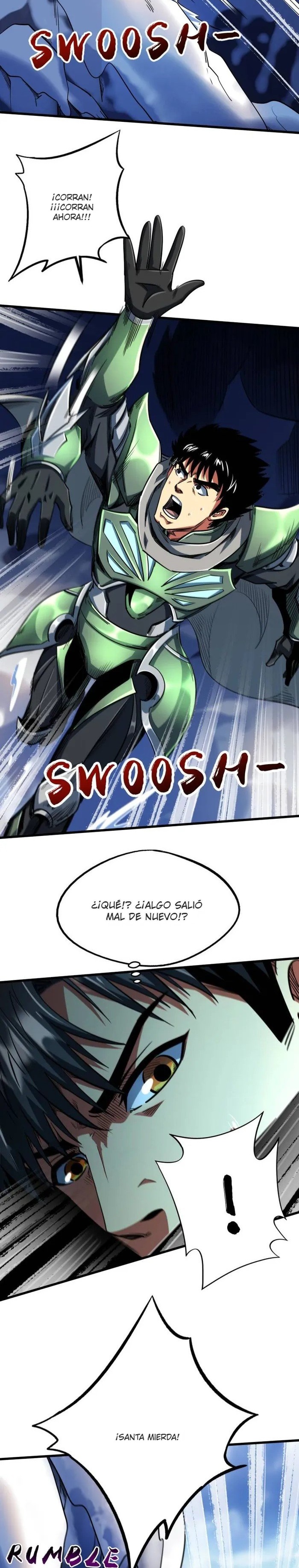 Read Super Genes de Dios ES Manga Online