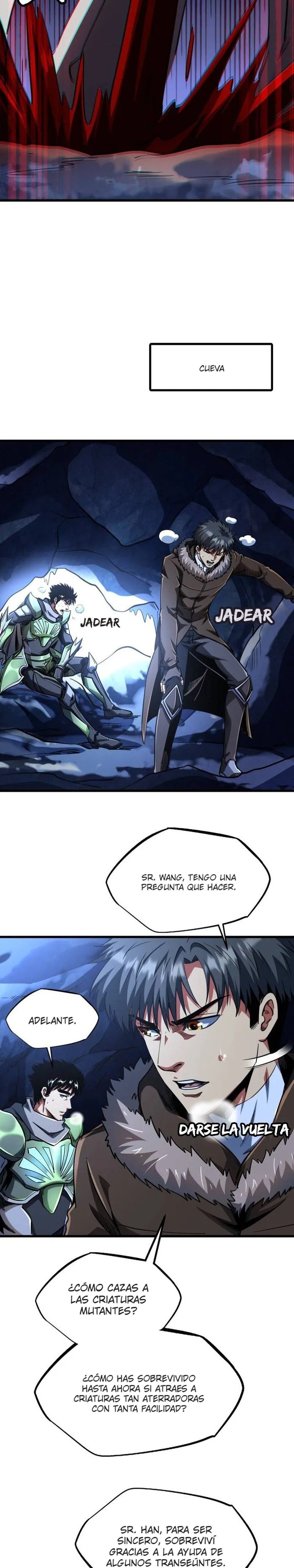 Read Super Genes de Dios ES Manga Online