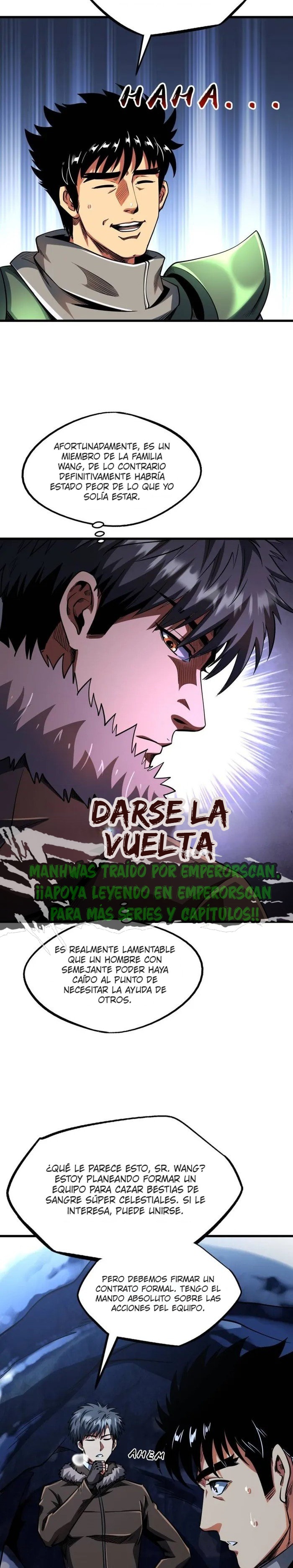 Read Super Genes de Dios ES Manga Online