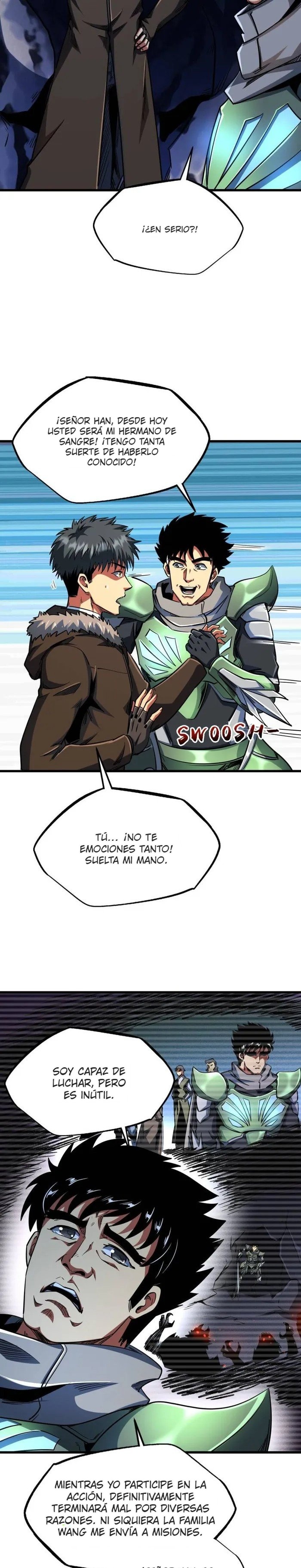 Read Super Genes de Dios ES Manga Online