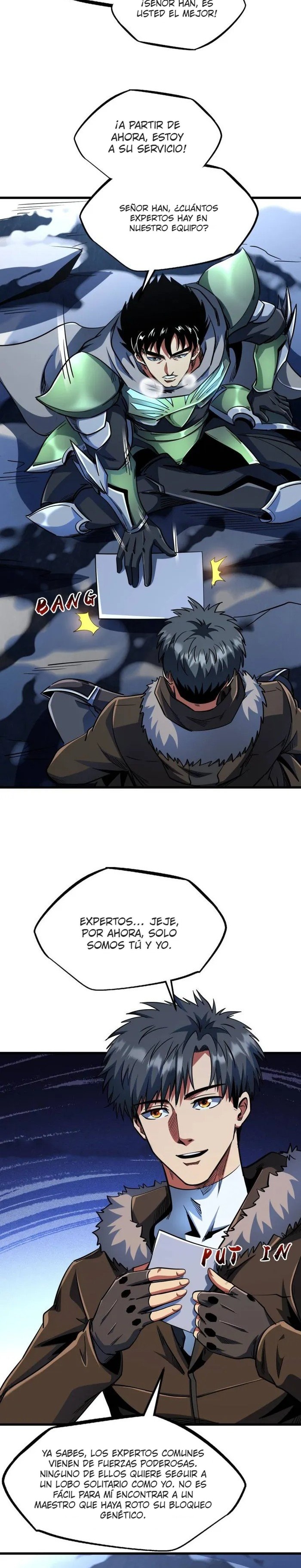 Read Super Genes de Dios ES Manga Online