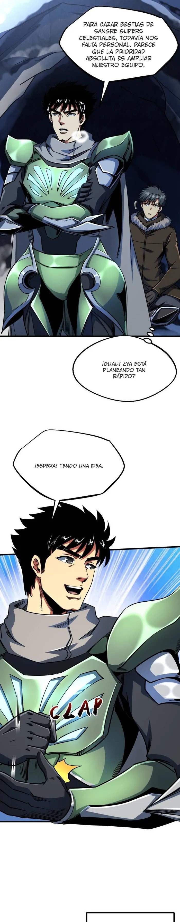 Read Super Genes de Dios ES Manga Online