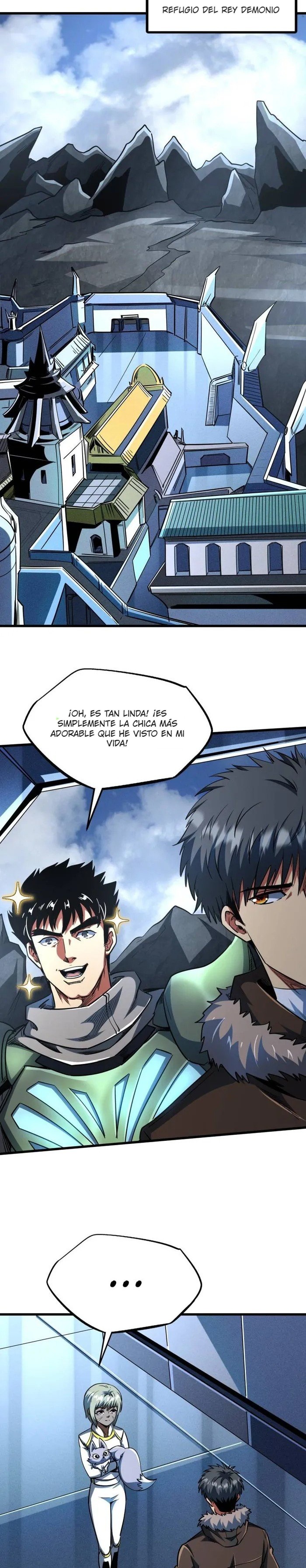 Read Super Genes de Dios ES Manga Online