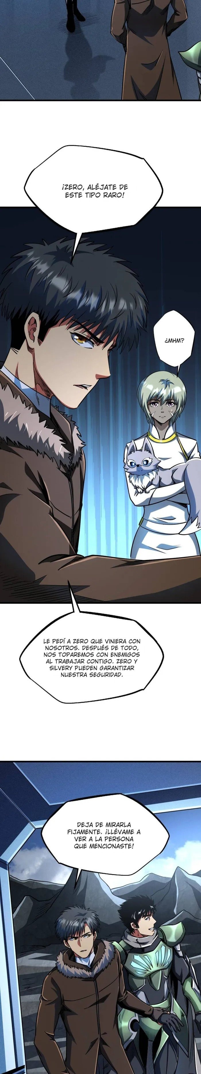Read Super Genes de Dios ES Manga Online