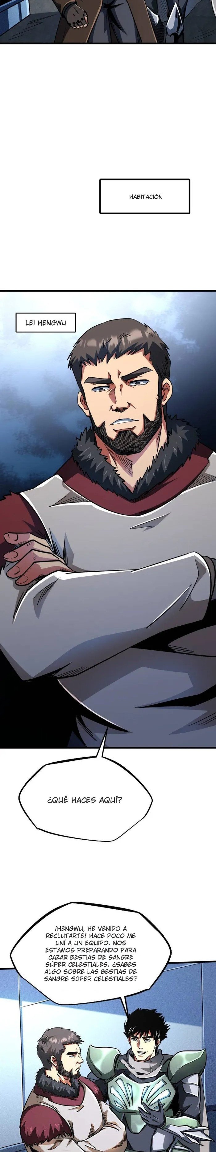 Read Super Genes de Dios ES Manga Online