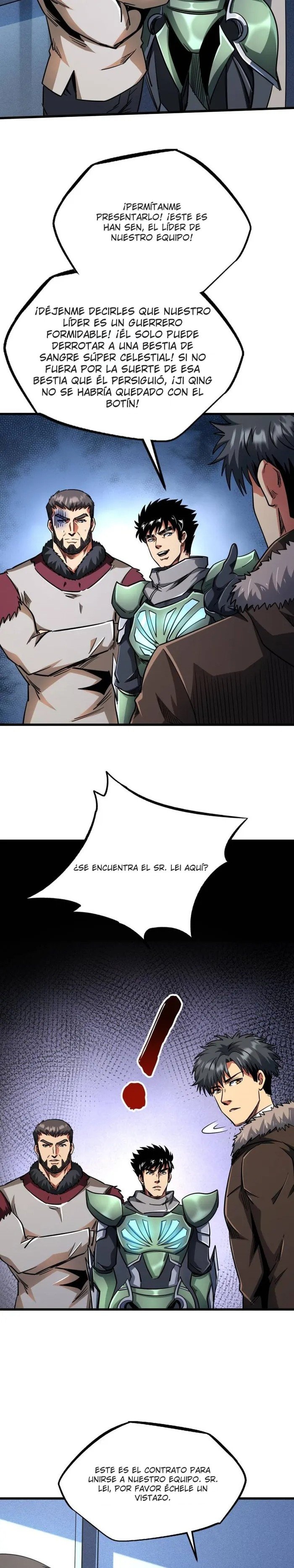 Read Super Genes de Dios ES Manga Online
