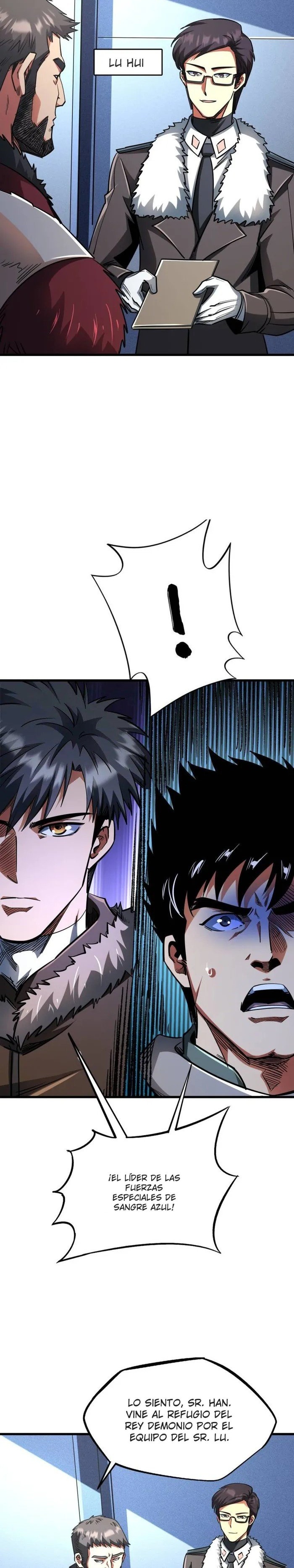 Read Super Genes de Dios ES Manga Online