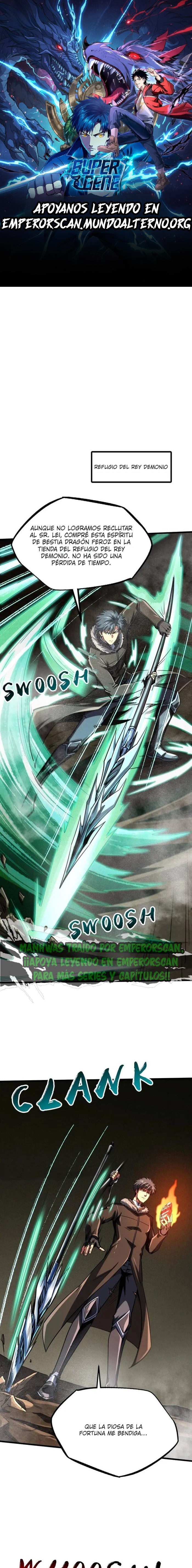 Read Super Genes de Dios ES Manga Online