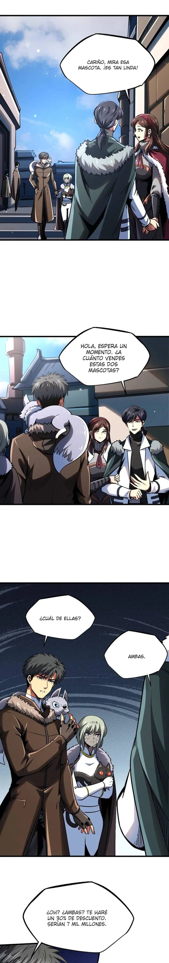Read Super Genes de Dios ES Manga Online
