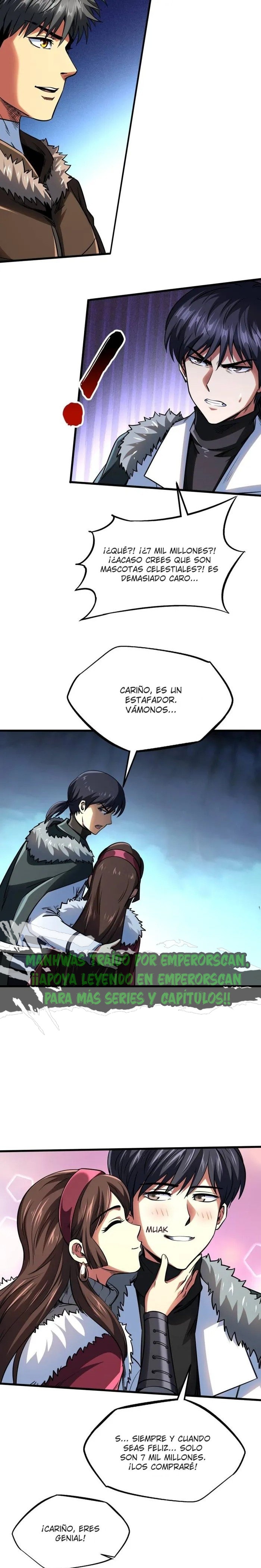Read Super Genes de Dios ES Manga Online