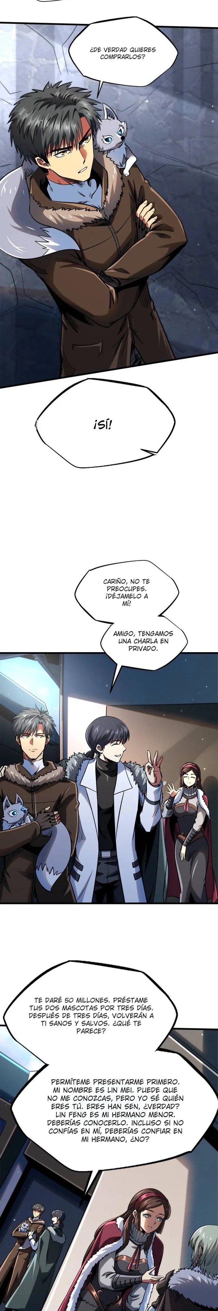Read Super Genes de Dios ES Manga Online