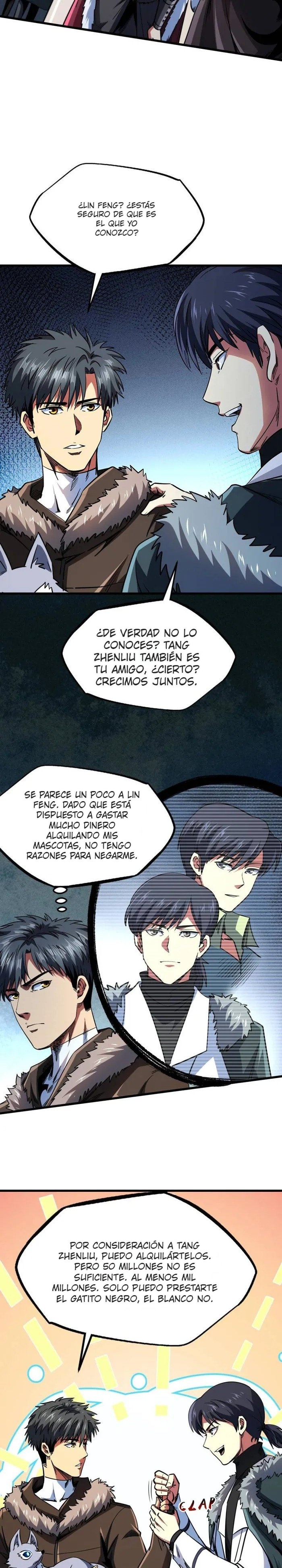 Read Super Genes de Dios ES Manga Online